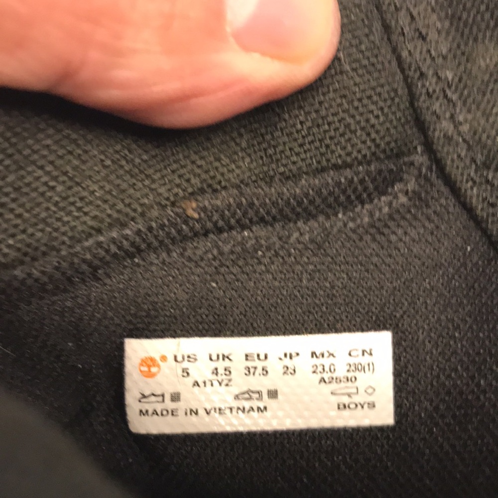 Timberland canvas boots - Picture 9 of 9